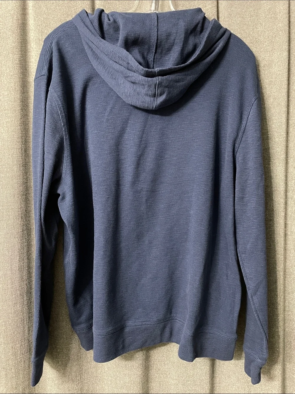 John Bartlett Collection Men's Navy Crewneck Hoodie Sweater